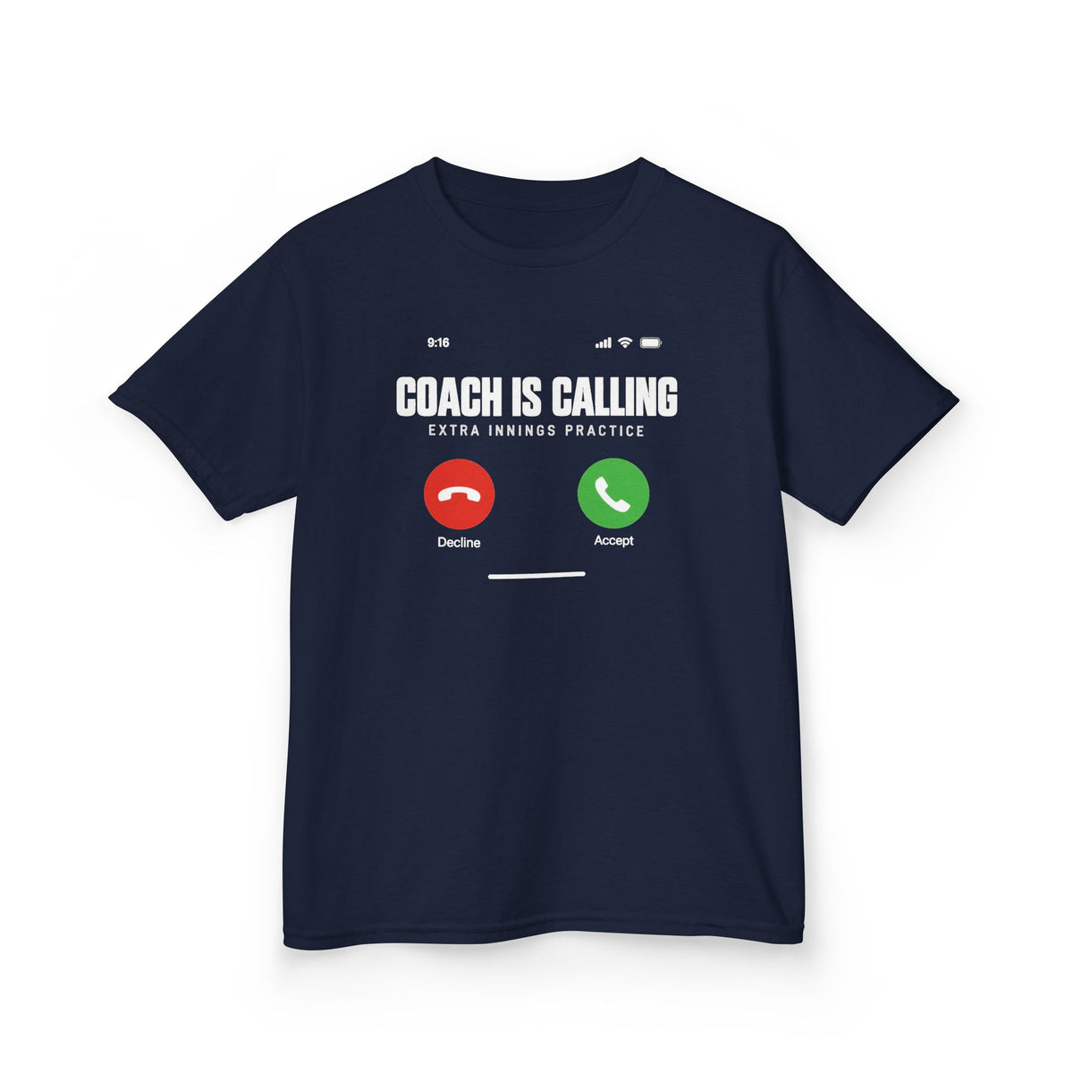 Coach is Calling Youth