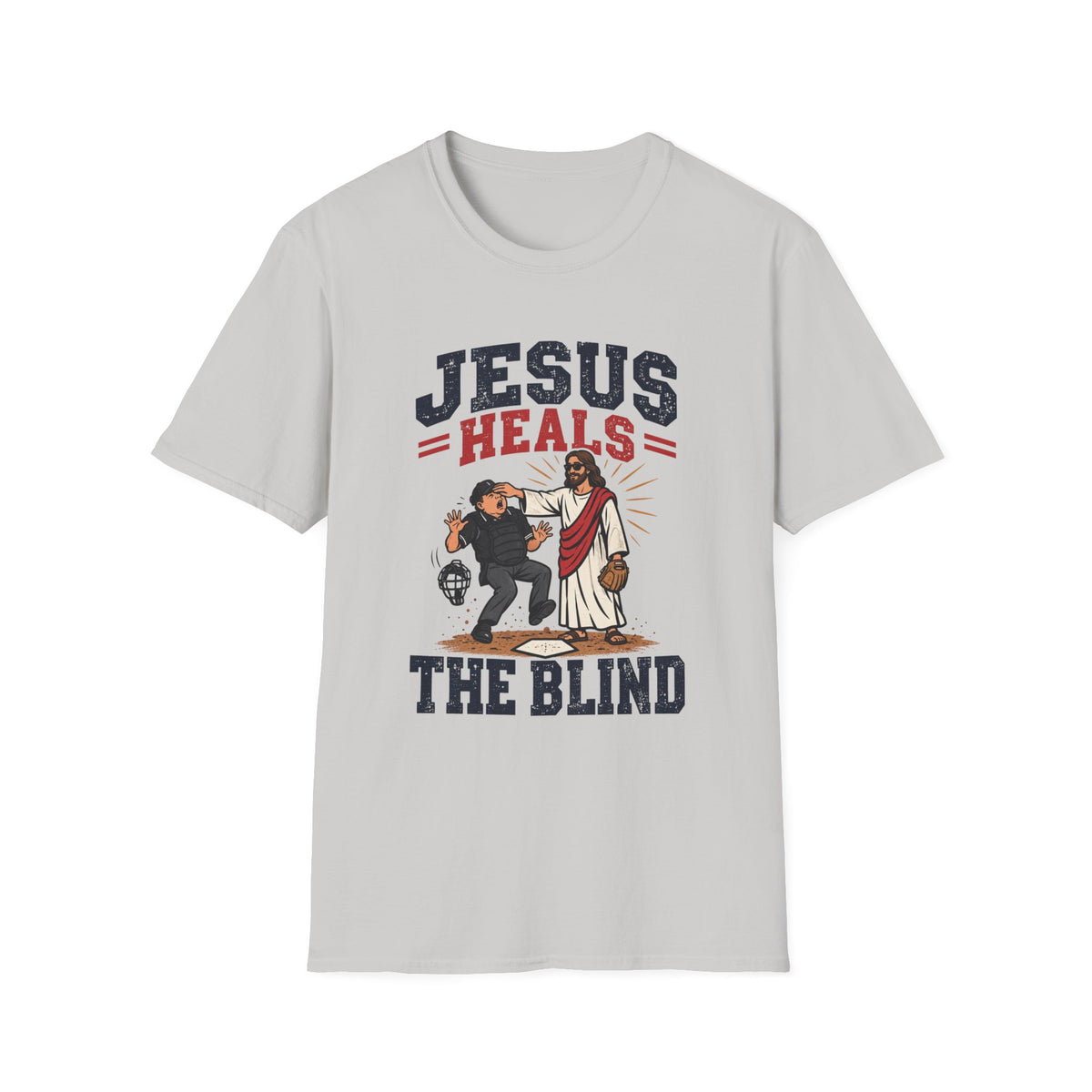 Jesus Heals The Blind