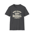 Mom's Against White Baseball Pants