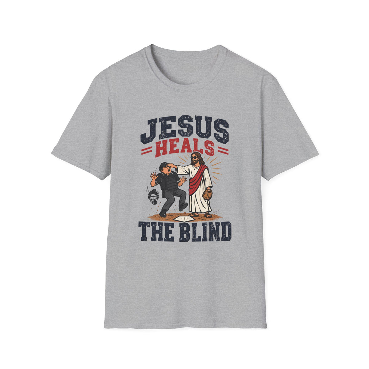 Jesus Heals The Blind