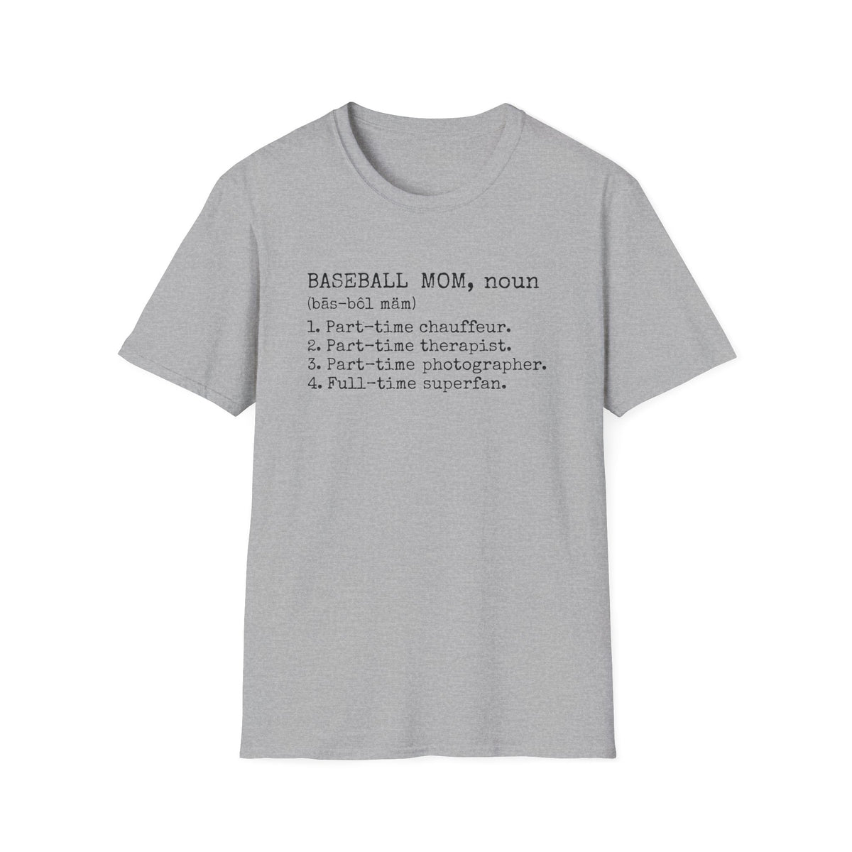 Baseball Mom Definition