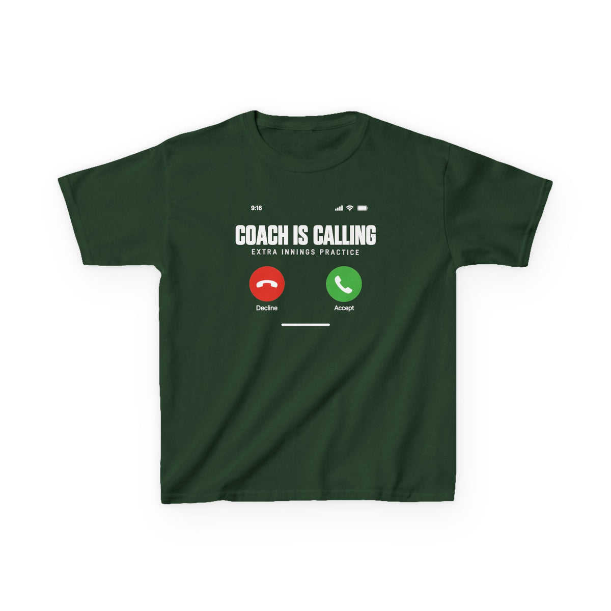 Coach is Calling Youth