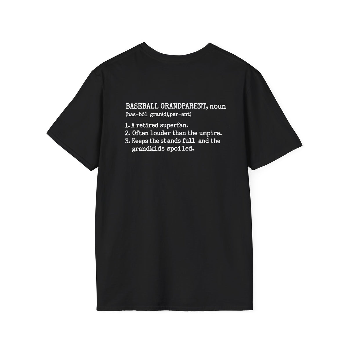 Baseball Grandparent 2