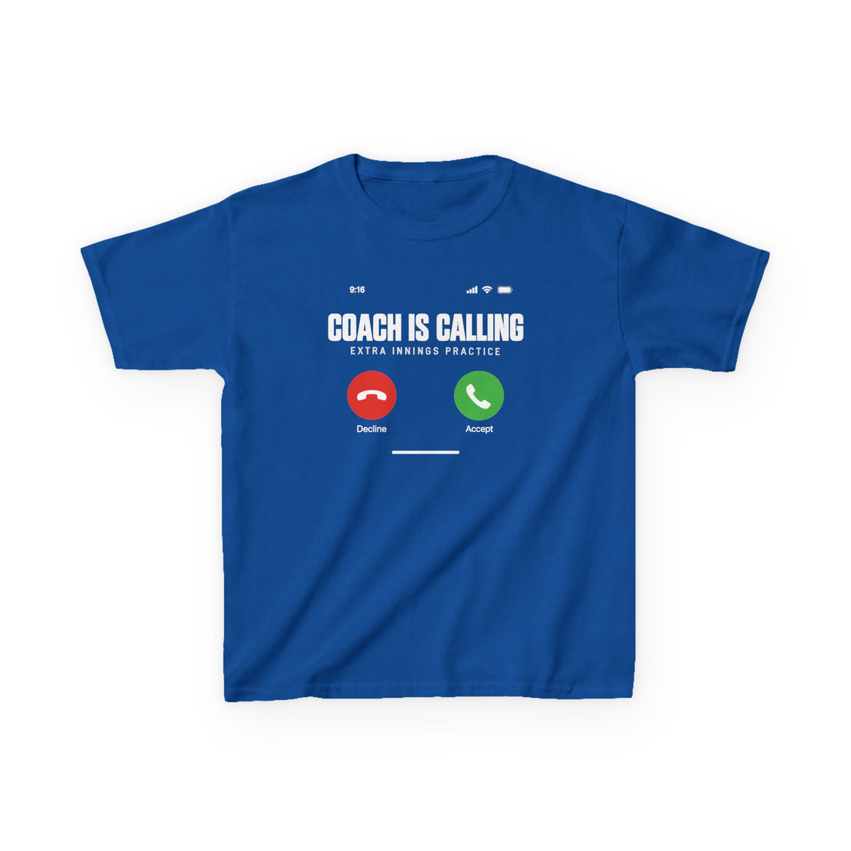 Coach is Calling Youth