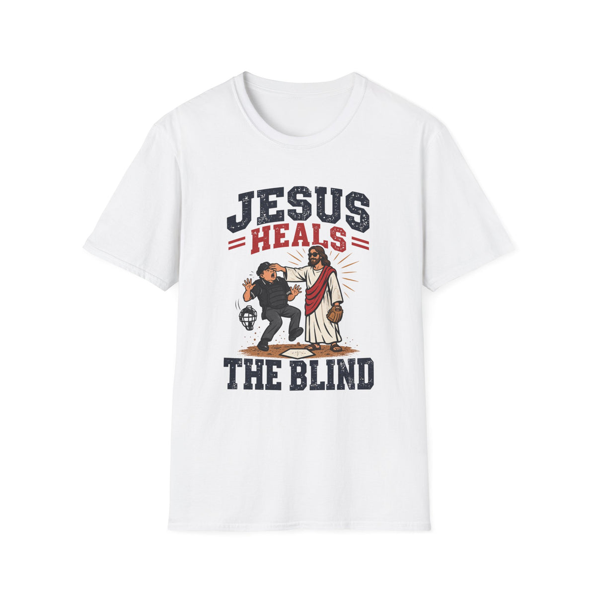 Jesus Heals The Blind