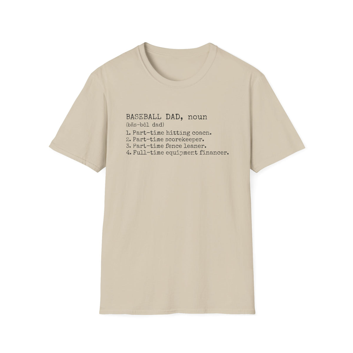 Baseball Dad Definition