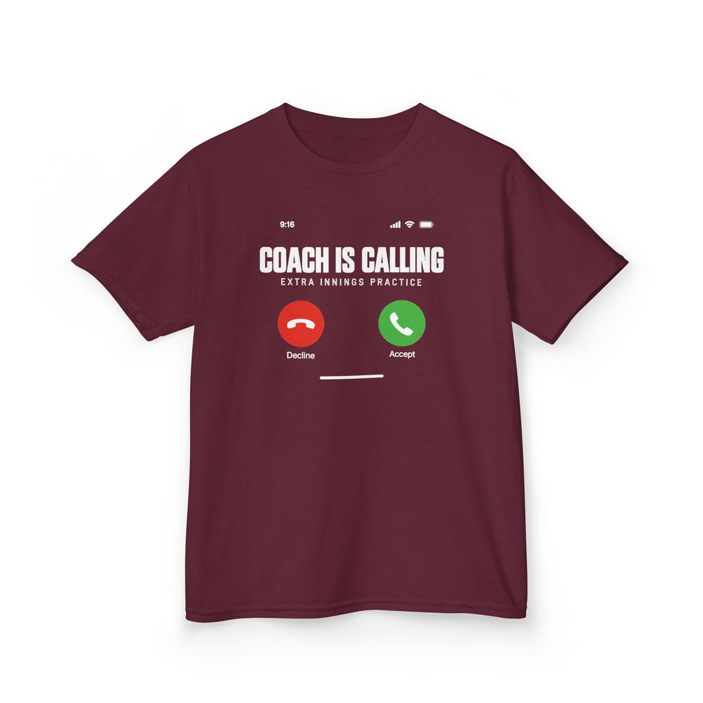 Coach is Calling Youth