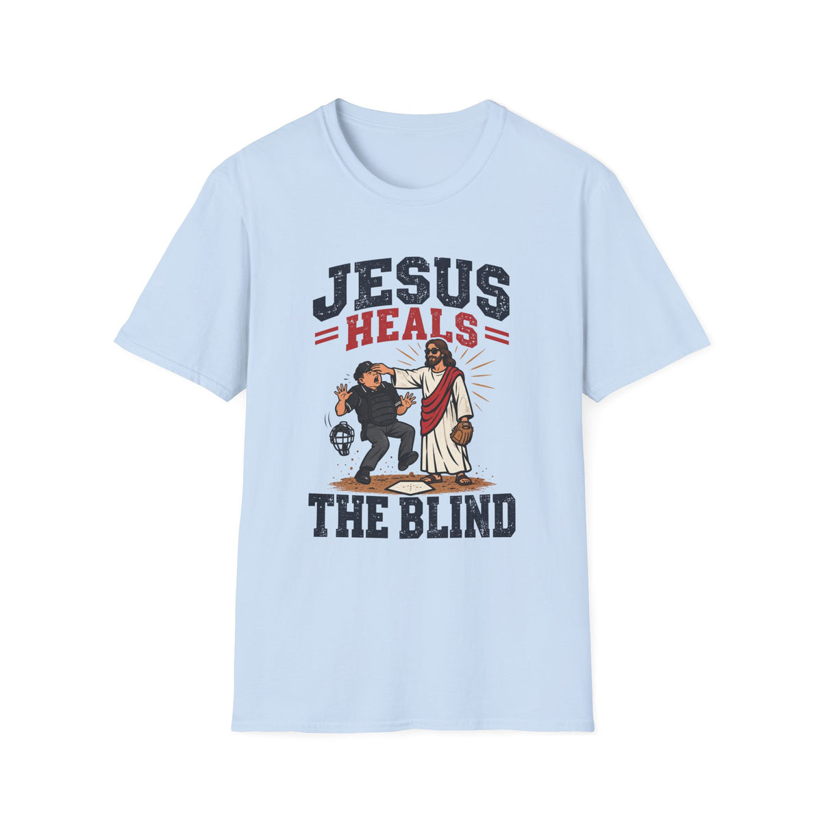 Jesus Heals The Blind