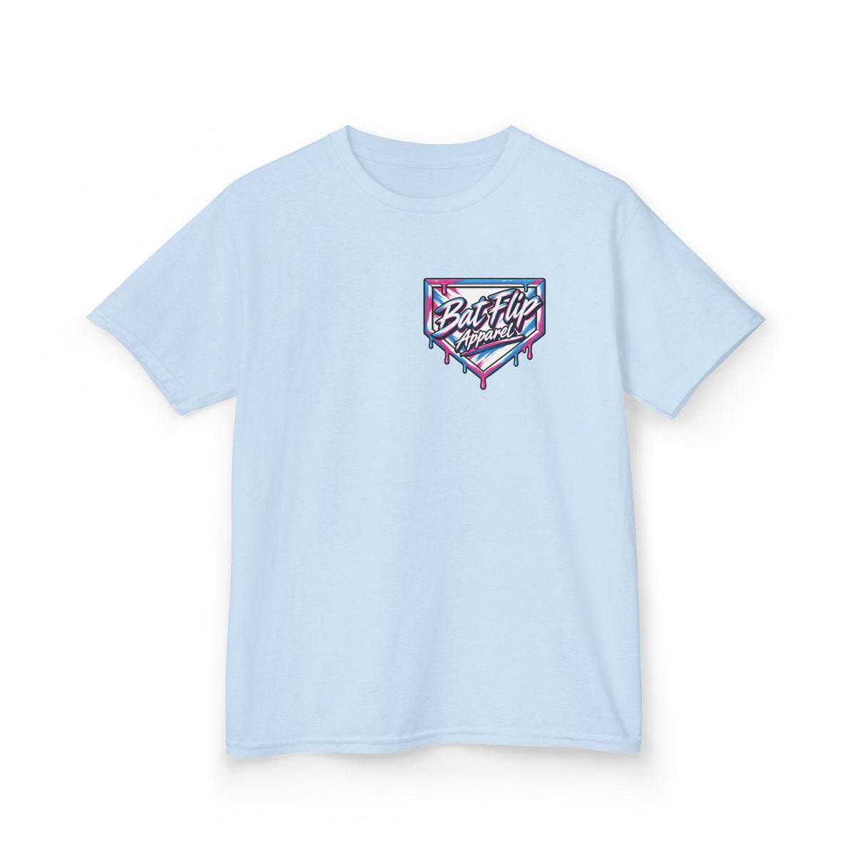 Bat Flip Logo Badge Youth