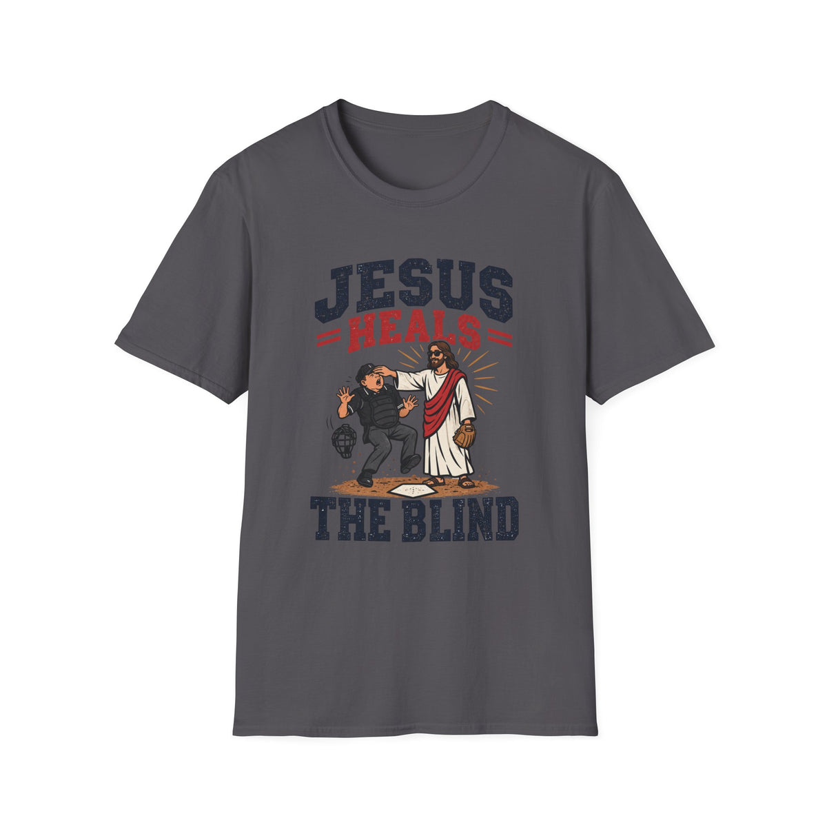 Jesus Heals The Blind