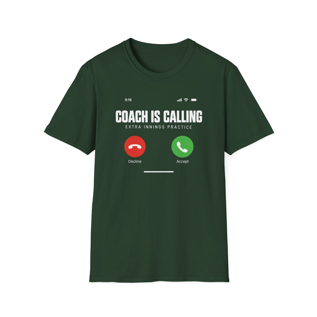 Coach is Calling