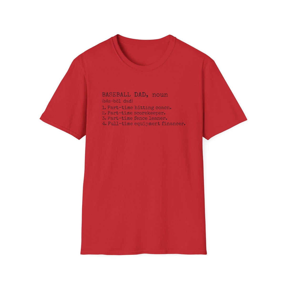 Baseball Dad Definition