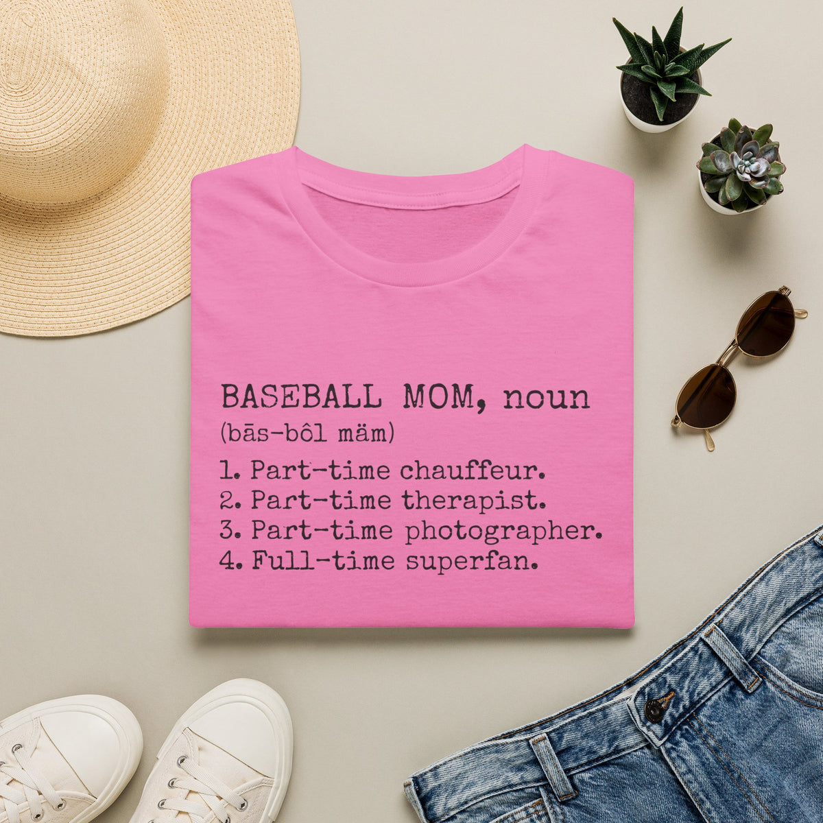 Baseball Mom Definition
