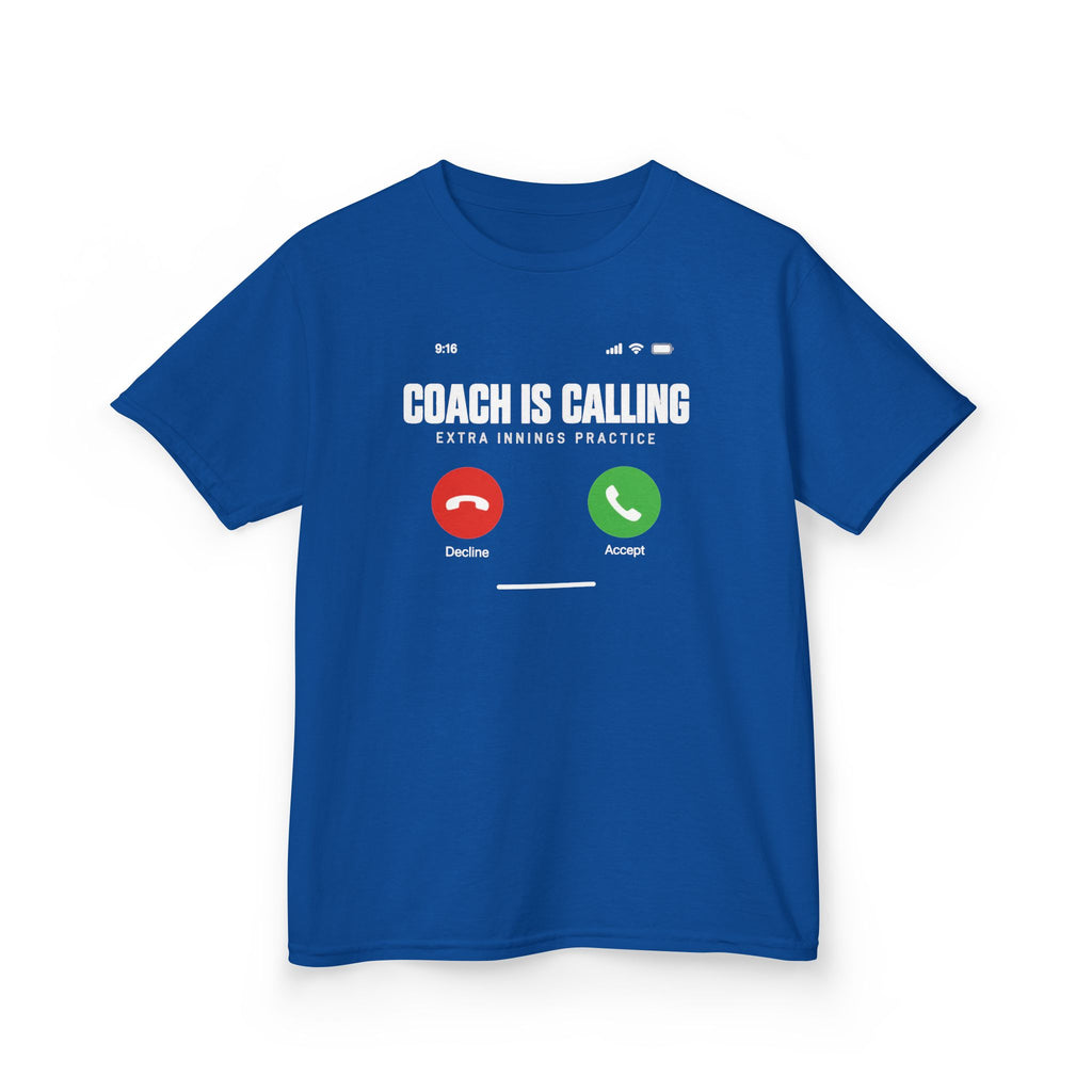 Coach is Calling Youth