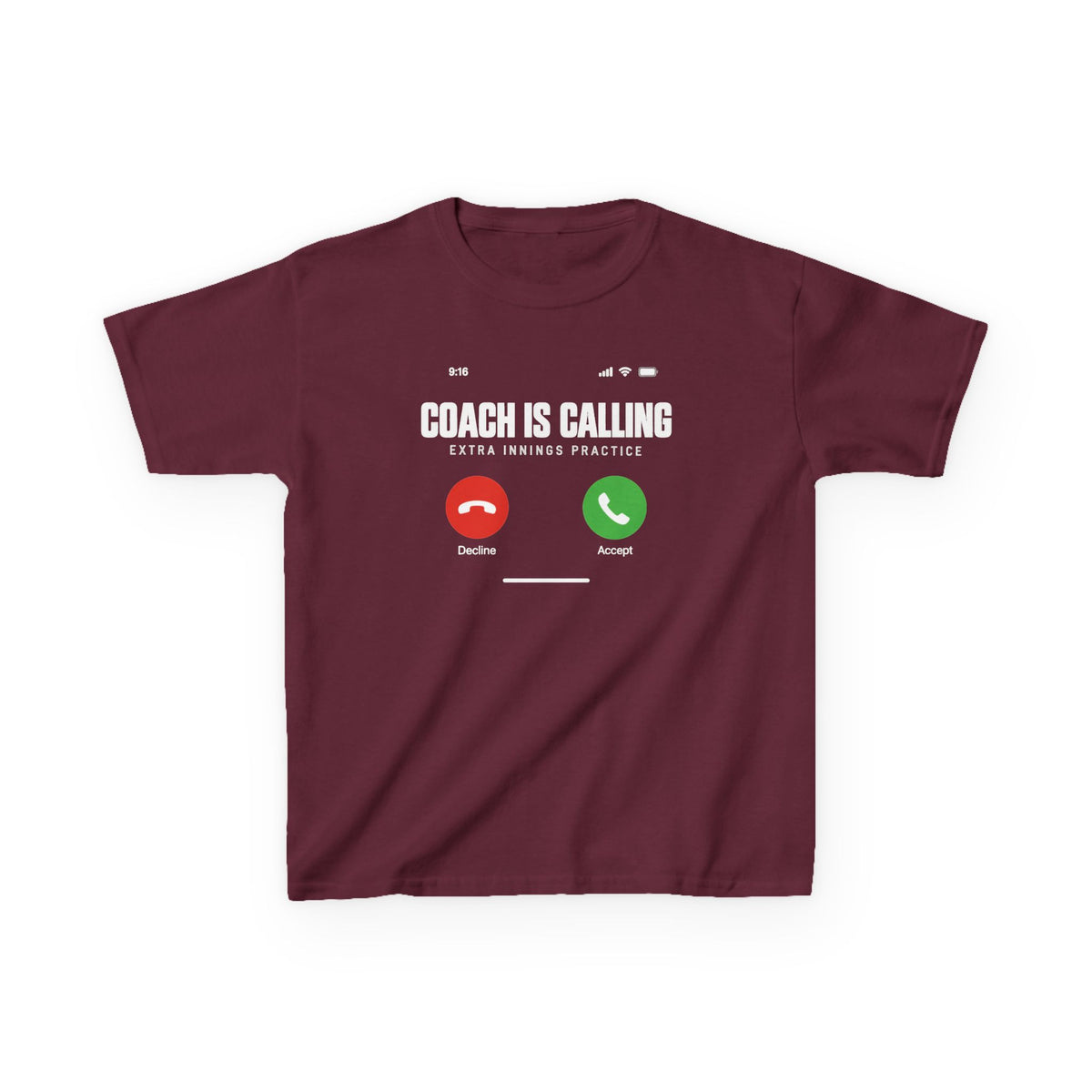Coach is Calling Youth