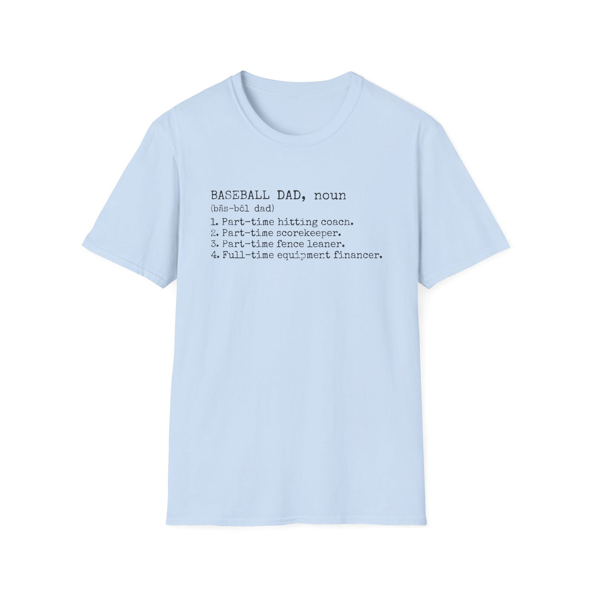 Baseball Dad Definition