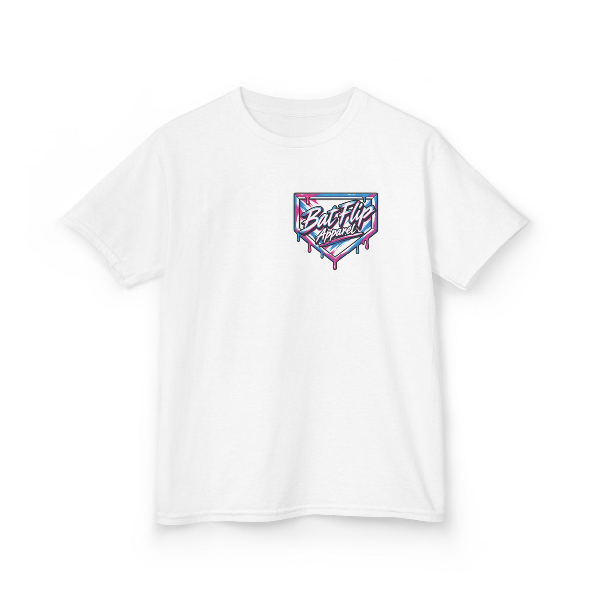 Bat Flip Logo Badge Youth