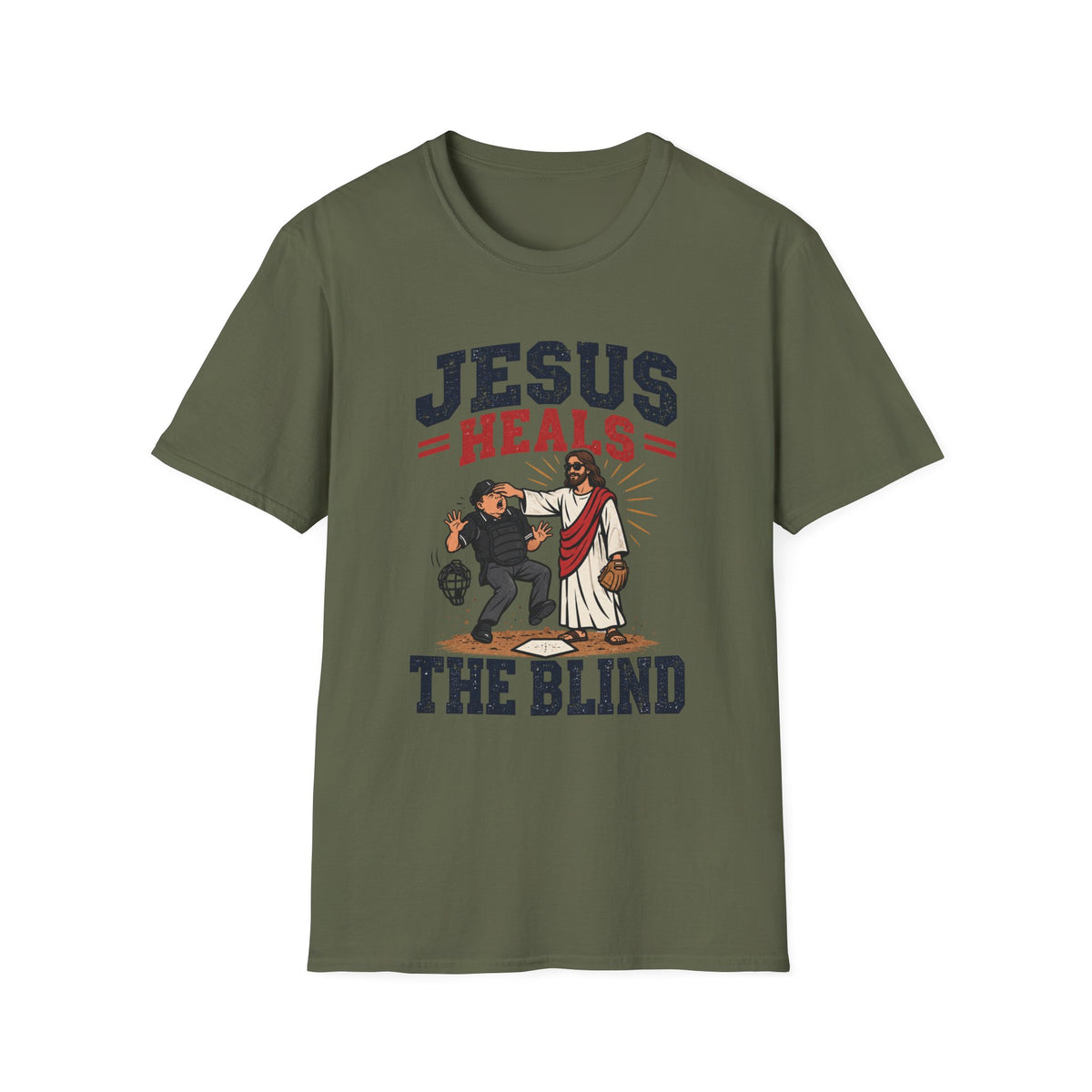 Jesus Heals The Blind