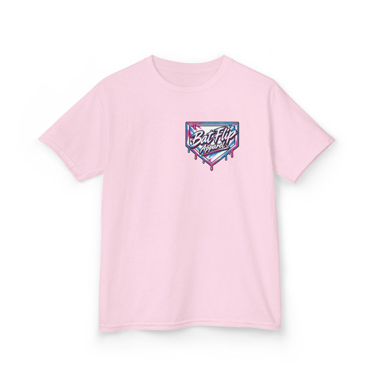 Bat Flip Logo Badge Youth