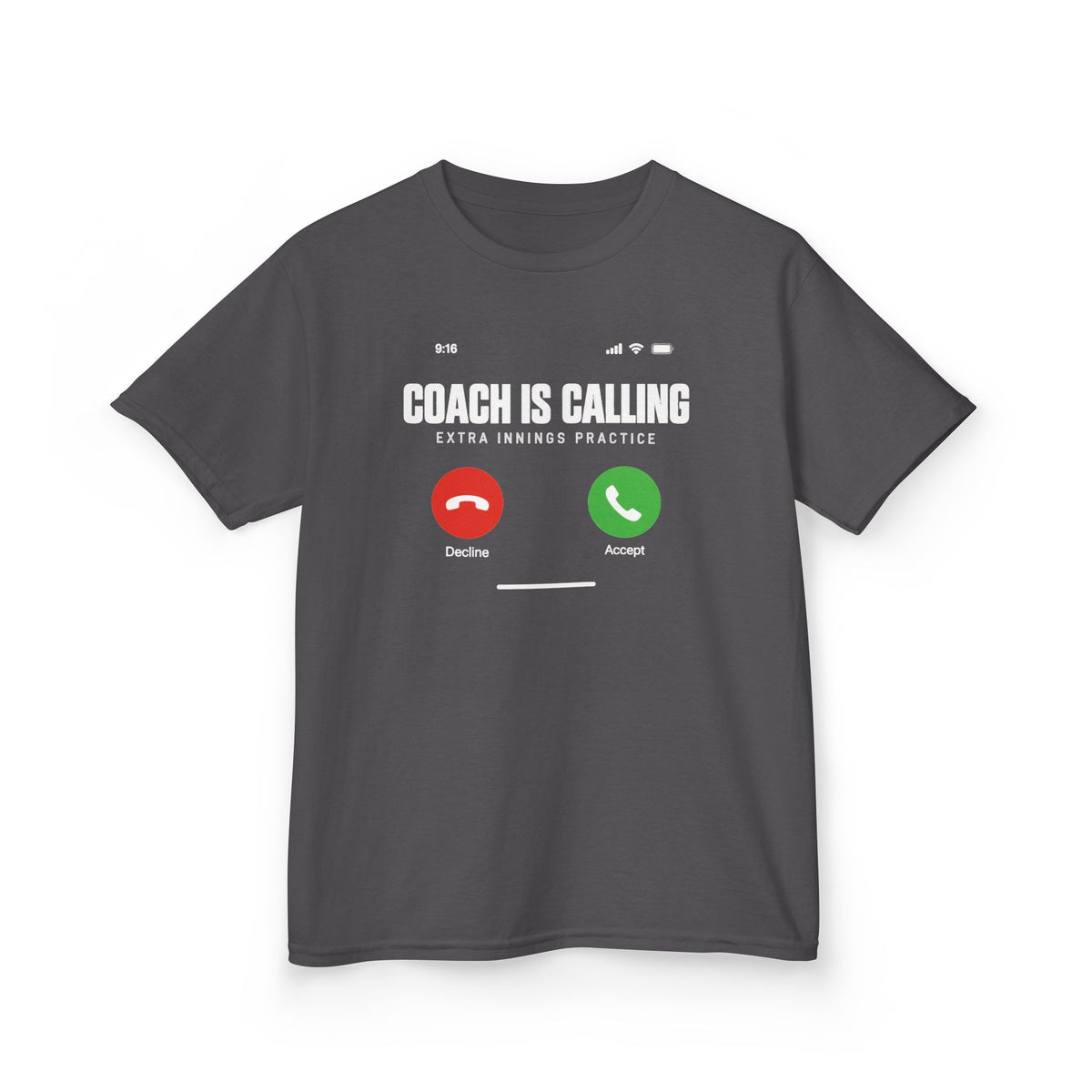 Coach is Calling Youth