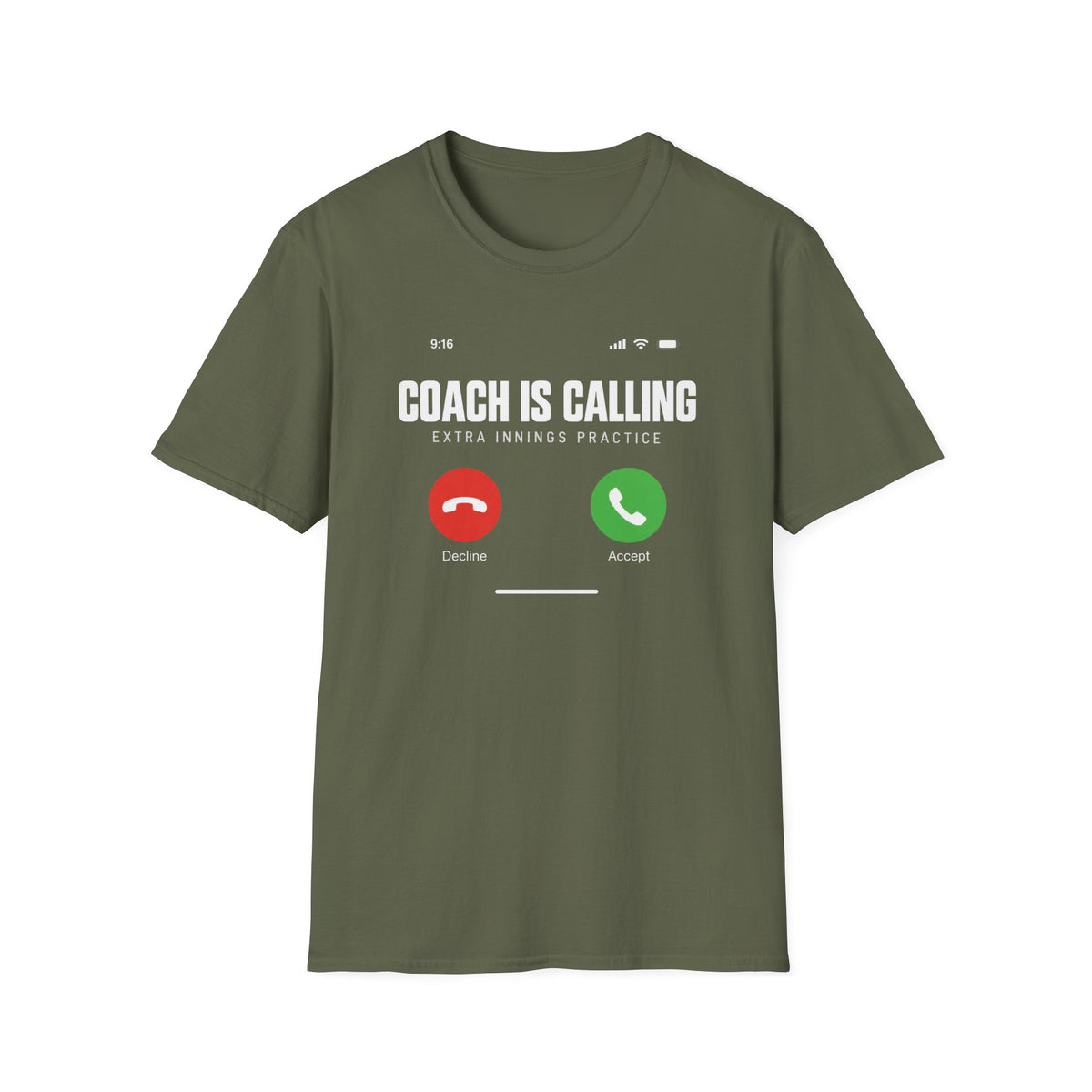 Coach is Calling