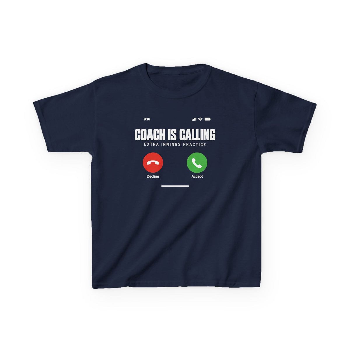 Coach is Calling Youth