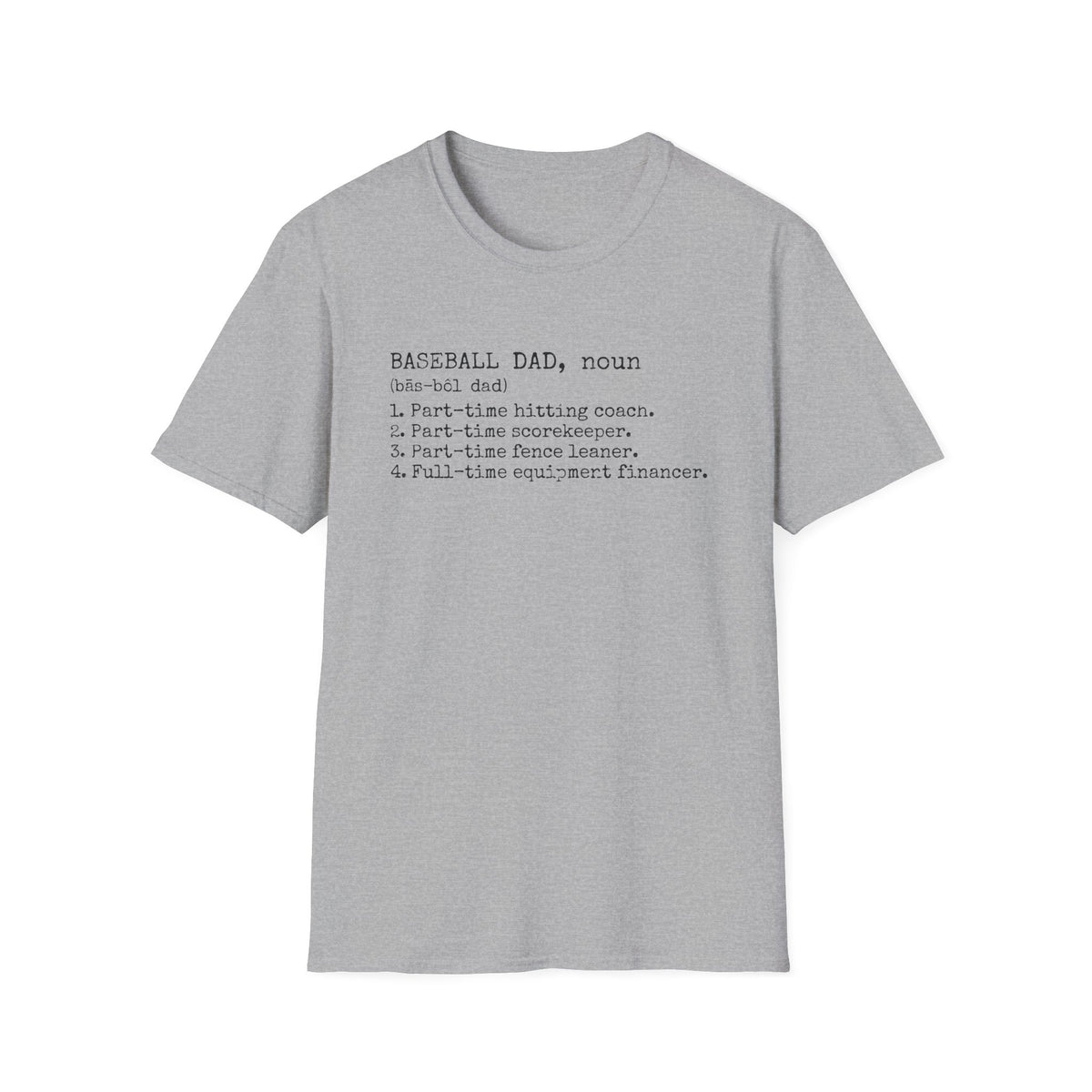 Baseball Dad Definition