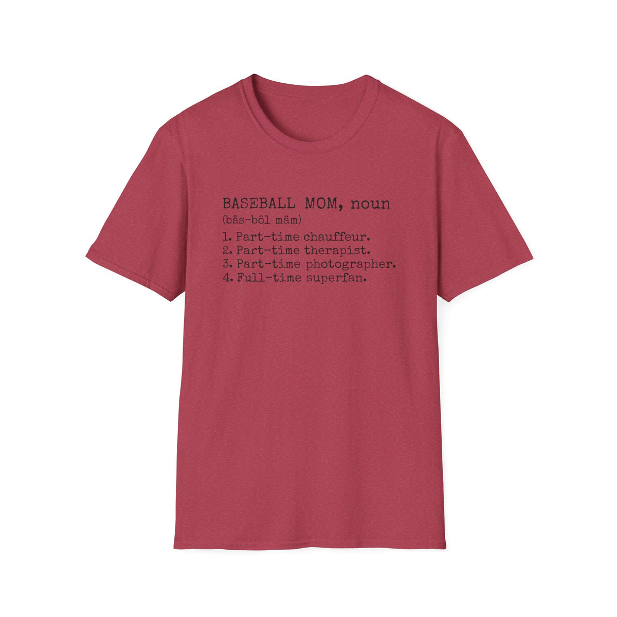 Baseball Mom Definition