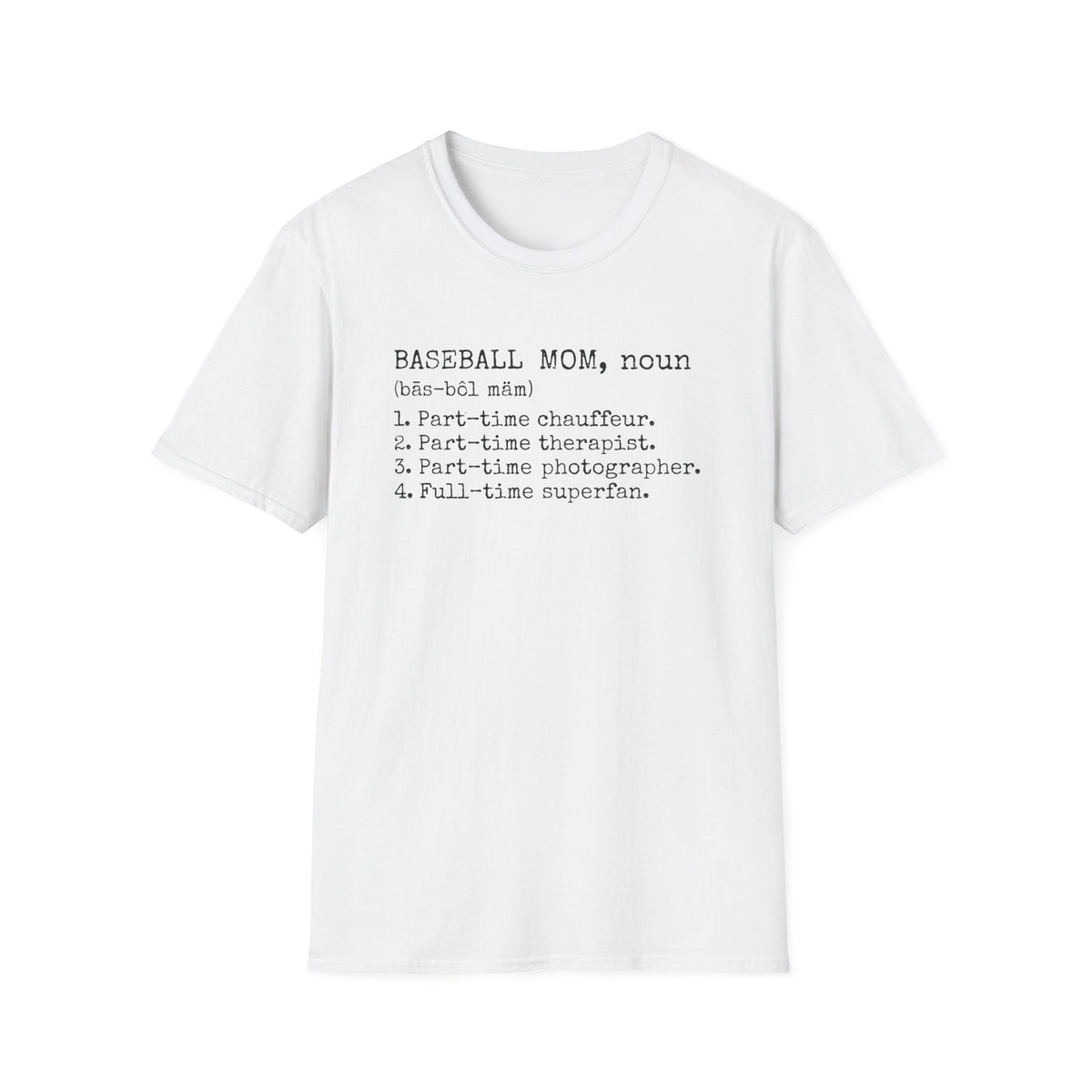 Baseball Mom Definition