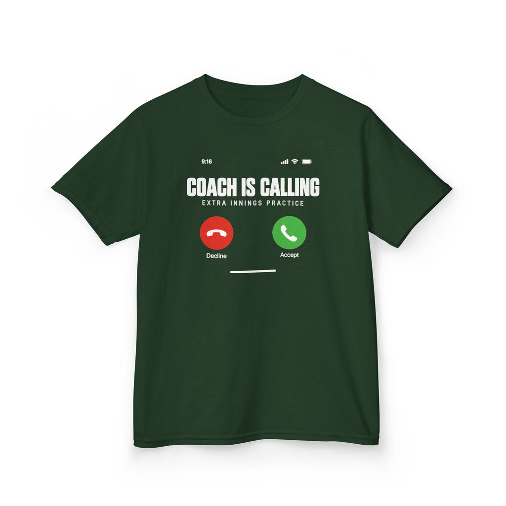 Coach is Calling Youth