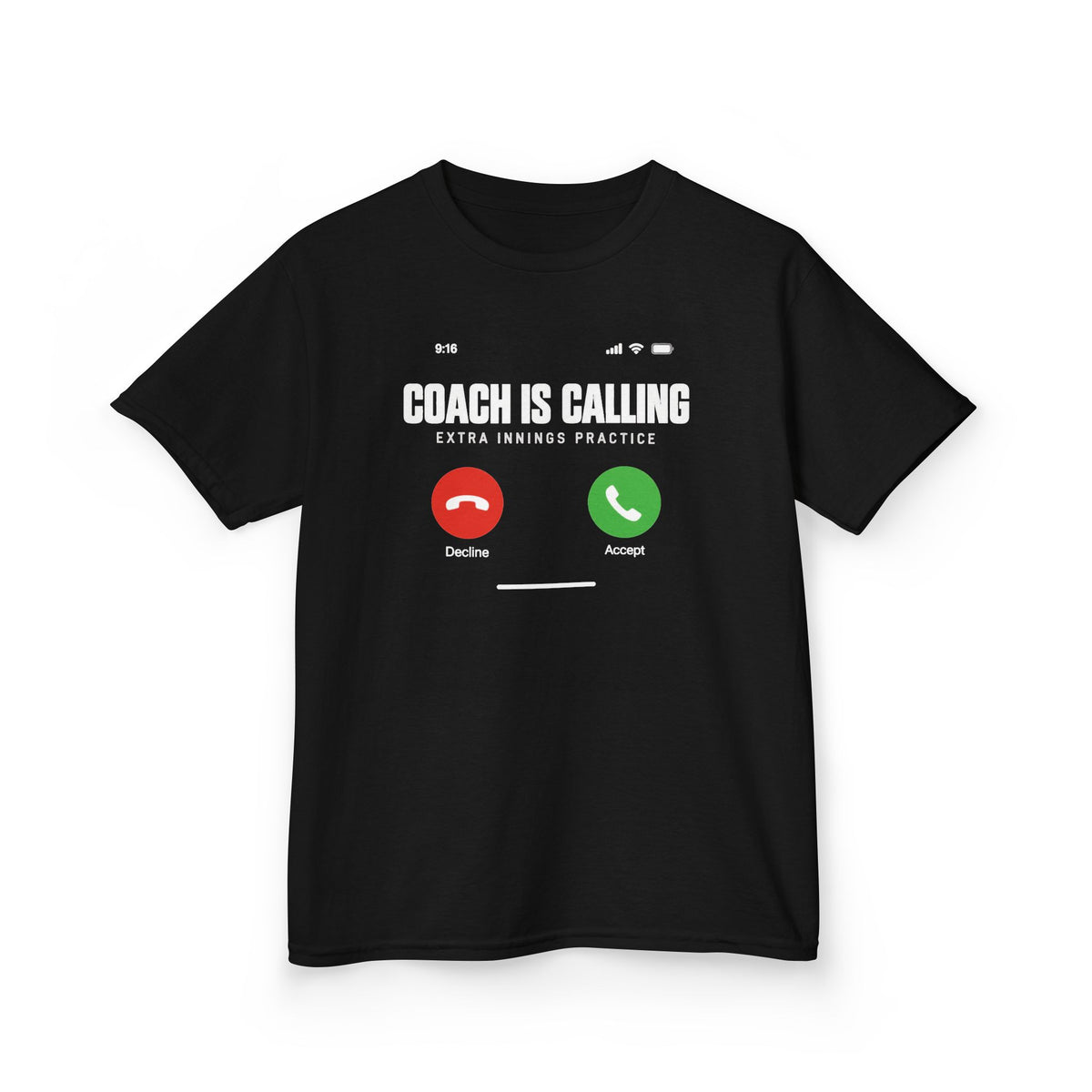 Coach is Calling Youth