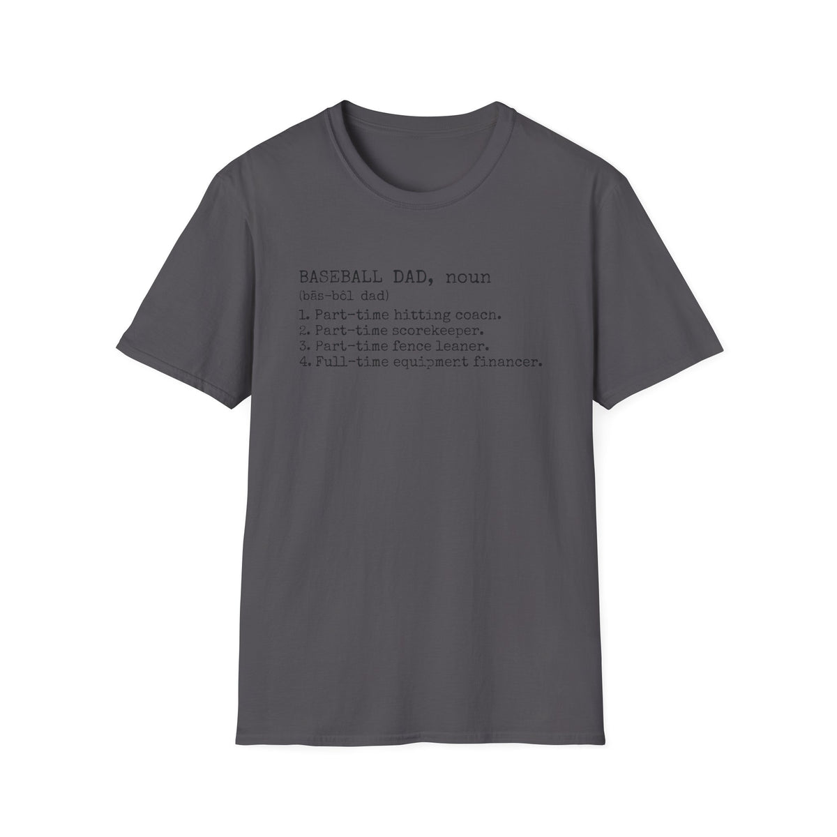 Baseball Dad Definition