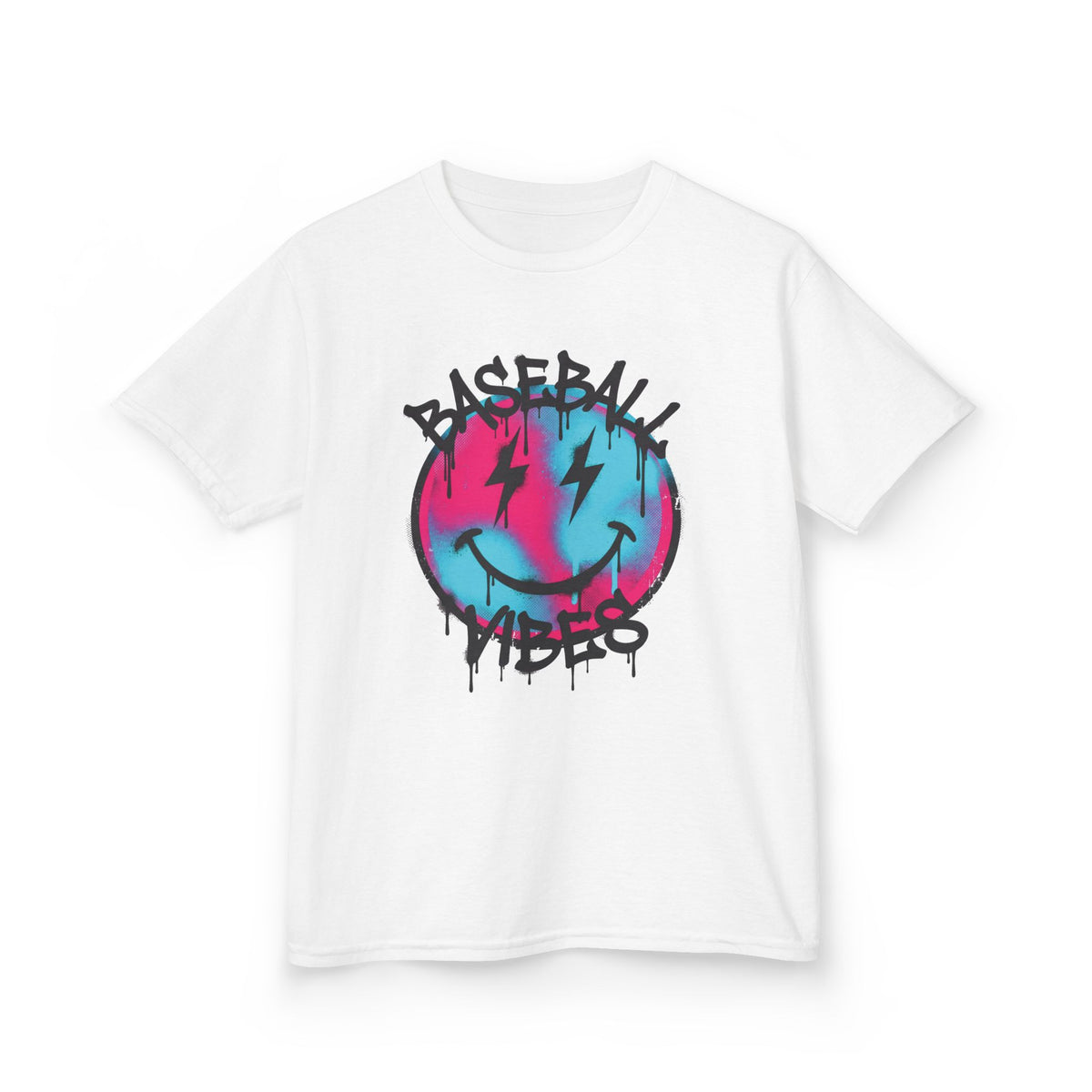 Baseball Vibes Drip Youth