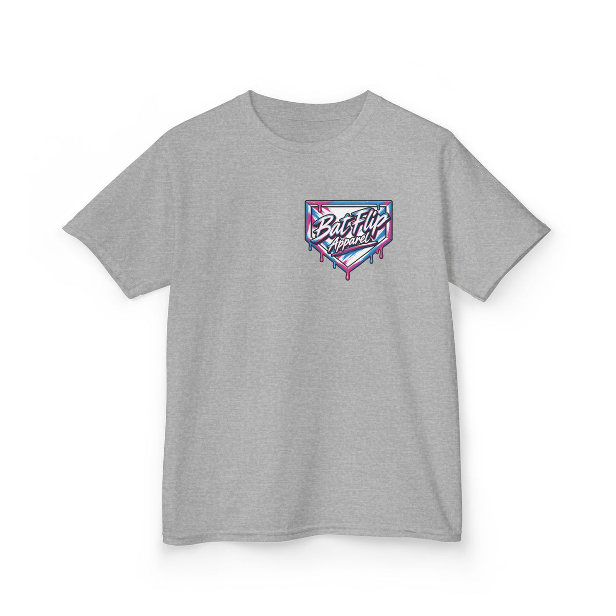 Bat Flip Logo Badge Youth