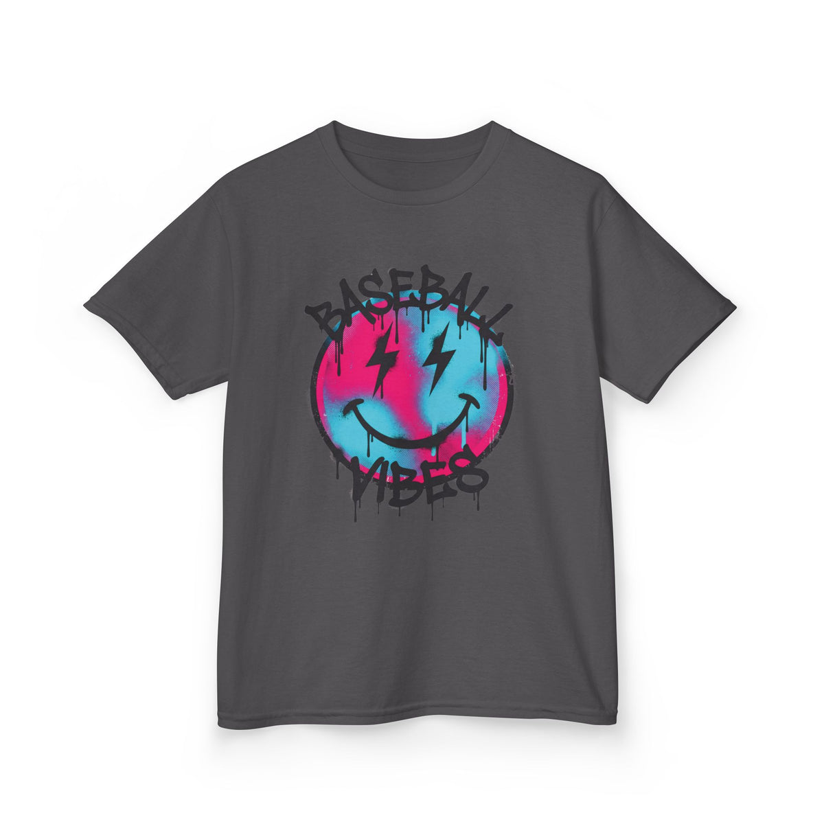 Baseball Vibes Drip Youth