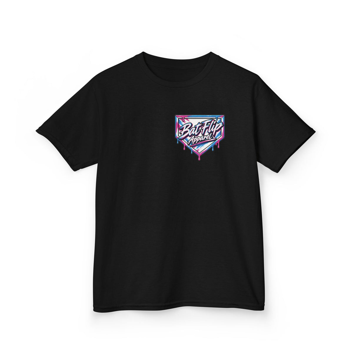 Bat Flip Logo Badge Youth