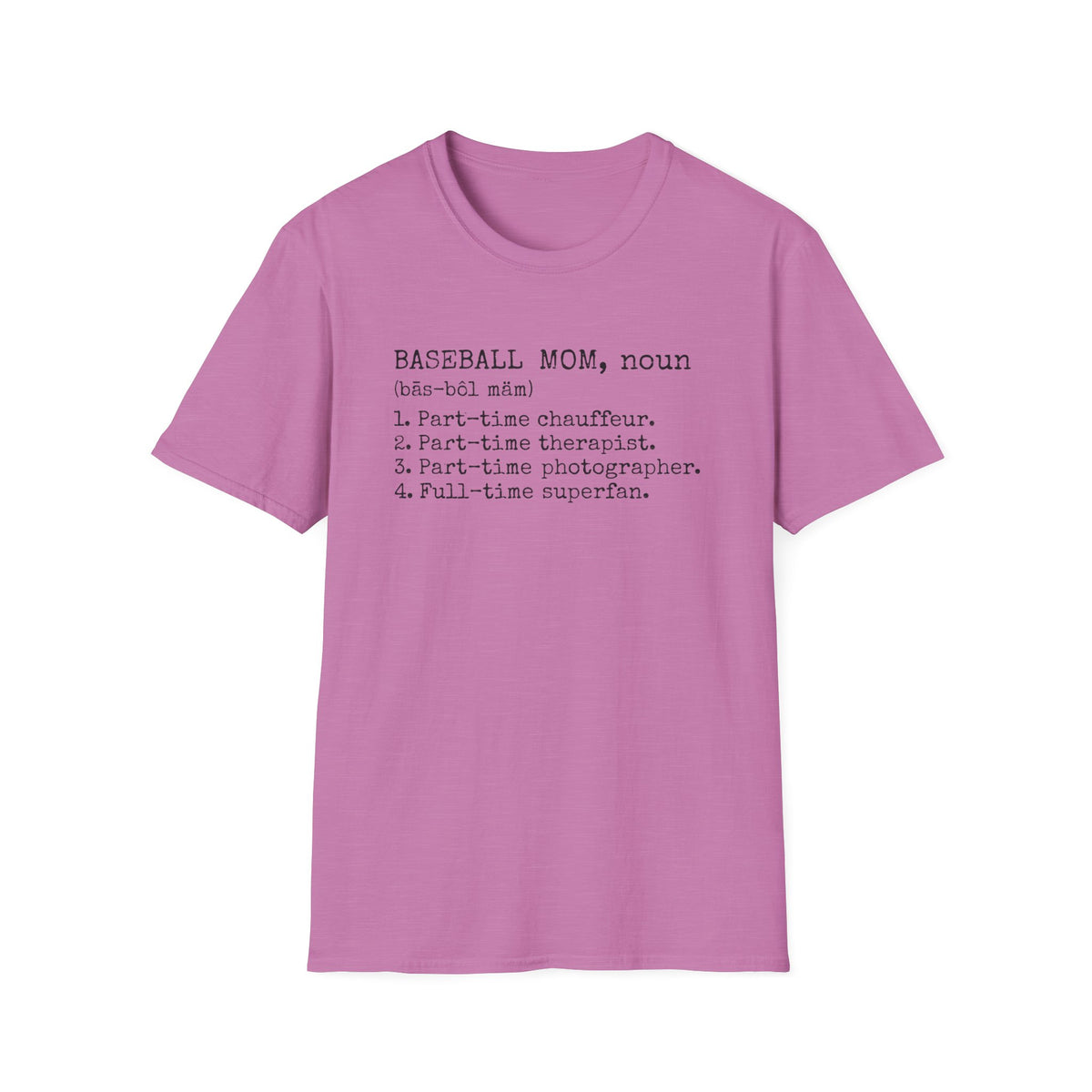 Baseball Mom Definition