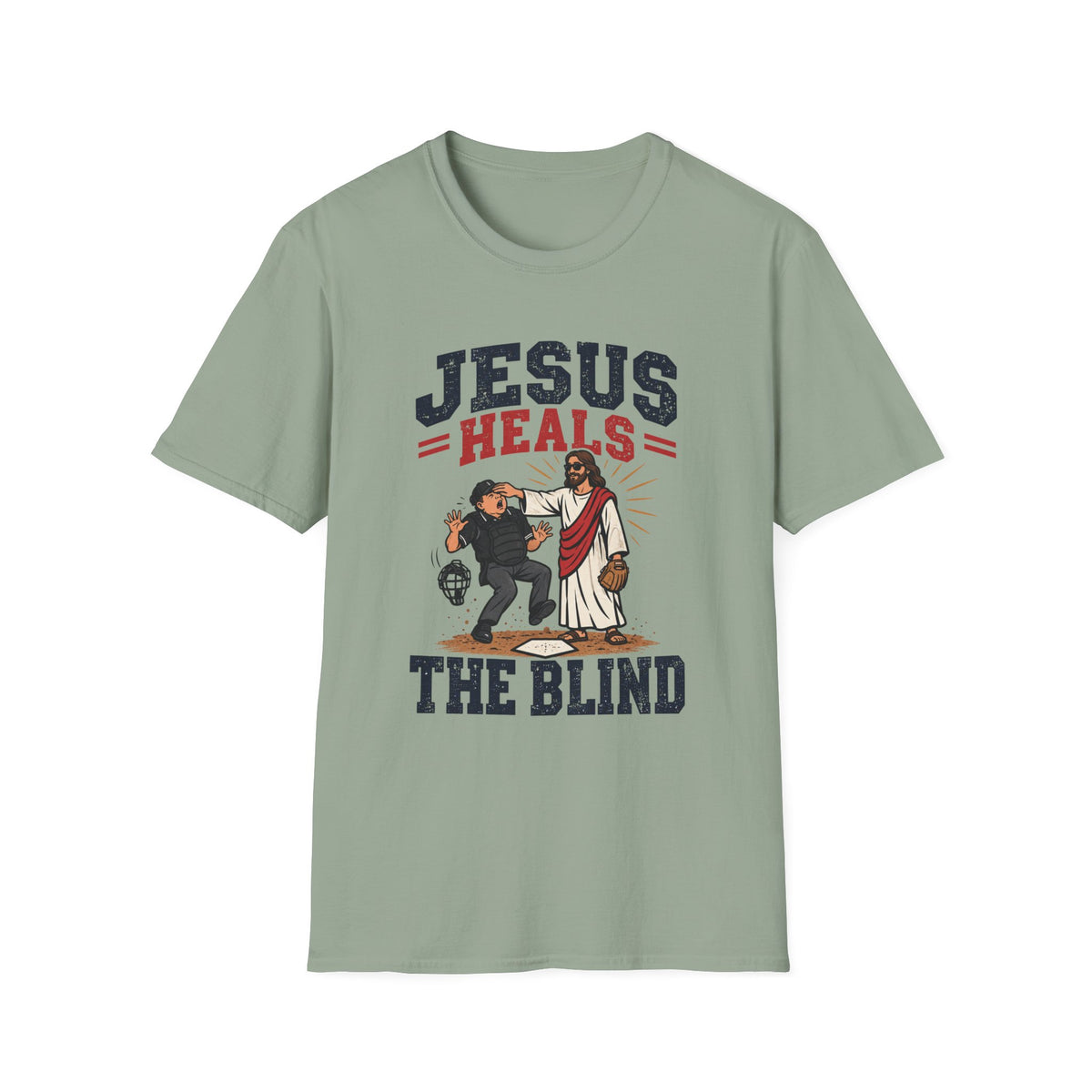 Jesus Heals The Blind